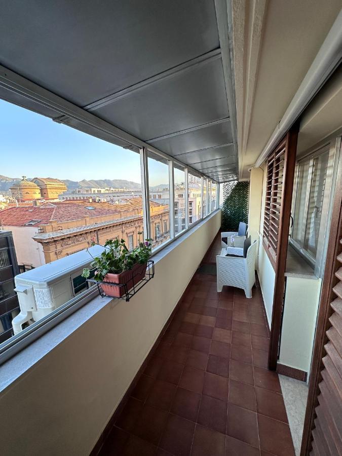 Dolce Attico Apartment 팔레르모 외부 사진